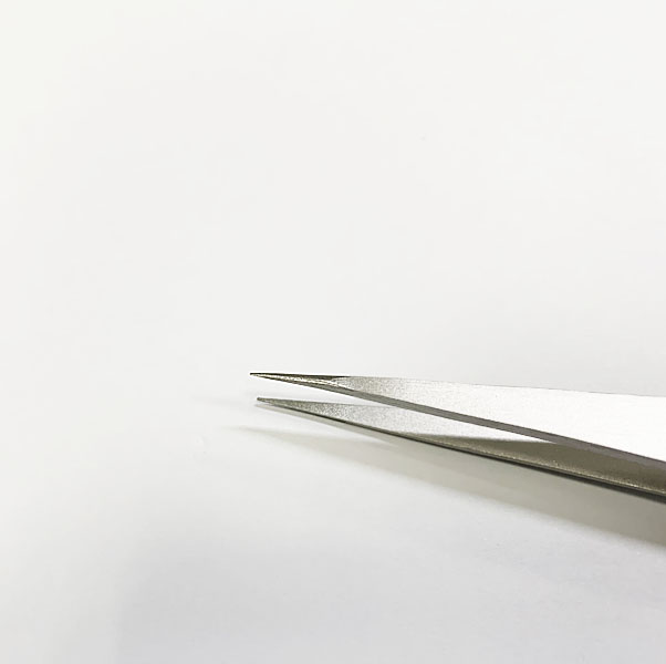 고정밀 직선 트위져 Straight Pointed Tweezer Rubis®