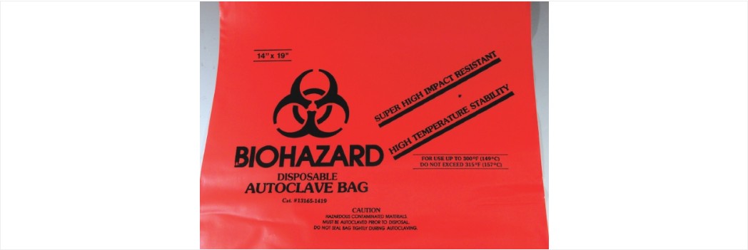 Super Strength Biohazard Disposal Bags