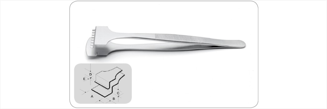웨이퍼 트위져 Wafer Tweezers (125mm)