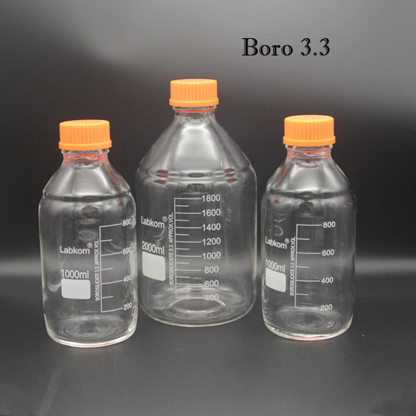 Labkom® Media Bottle 메디아병 Autoclavable 141℃