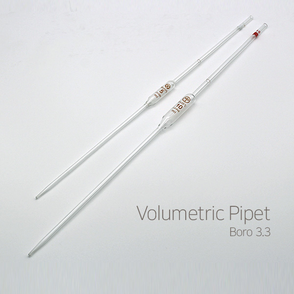 홀피펫 Volumetric pipet Labkom® 갈색눈금 (2ea)