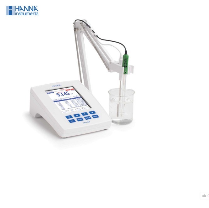 2채널pH Meter 다항목 pH/EC/mV/Temp HI 5222