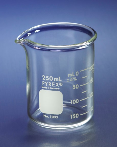 PYREX® Beakers, Griffin, Heavy Duty, Graduated