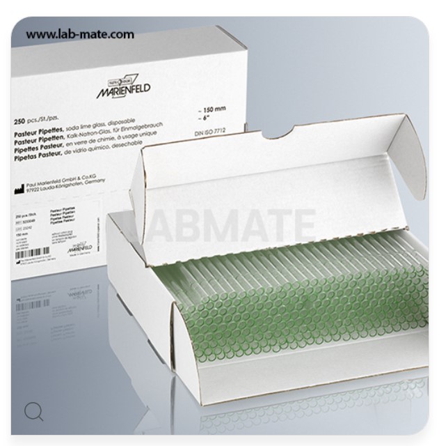 고급형 파스테르 피펫 Pasteur pipet, glass