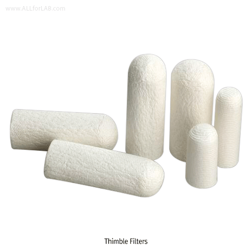 CHMLAB® 원통 여과지 Thimble Filter