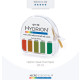 MicroEssential® 쿼츠 농도 측정지 Hydrion Quat Test Paper QT-10